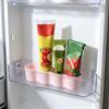 4 Slots Sauce Tube Storage Holder Wave Shaped 3D Printing Ketchup Tube Fixing Shelves Prevent Sauce Tipping Plastic