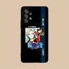 Blue Lock Michael Kaiser Phone Case for Samsung Galaxy A73 72 71 70 56 55 54 53 52 36 35 34 23 16 15 5G Colour Printing Cover