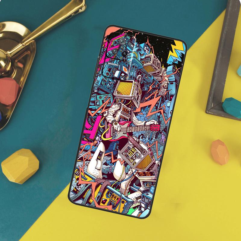 Graffiti Case For Xiaomi 14T 11T 12T 13T Pro 13 14 15 Ultra POCO X7 Pro X3 X5 X6 F5 F6 M6 Pro Funda