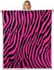 Rainbow Cat Outline Throw Blanket Neon Design for Modern Living Room Decor PetLoverGift Gift for Her