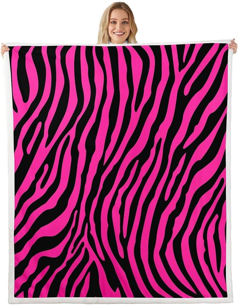 Rainbow Cat Outline Throw Blanket Neon Design for Modern Living Room Decor PetLoverGift Gift for Her