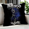 Band MMotionless In White Cushion Cover Cushion Cover Set Pcs x x x Pillowcase Decorative Sofa Home Decor