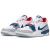 Tênis Masculino Air Jordan Legacy 312 Low True Blue Branco Azul Francês Cinza Lobo CD7069-104