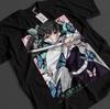 Maglietta Demon Slayer Kanao Tsuyuri Maglietta Tanjiro KNY Anime Akaza Doma Muzan Maglietta