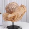Flower Fascinators Races Καπέλα για γυναίκες Κομψά καπέλο για δεξιώσεις για κορίτσια Γυναικεία επίσημα νυφικά Καπέλα Fedora