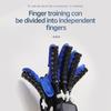 Nové inteligentní terapeutické robotické prstové tréninkové rehabilitační rukavice, rehabilitační tréninkové vybavení pro funkci ruky