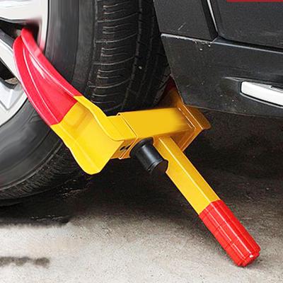 Trava de Pneu Antifurto Fácil Instalação Alta Visibilidade Roda de Reboque Resistente para Motocicleta
