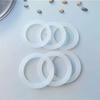 1Pcs Waterproof Silicone Sealing Ring Water Cup Accessory Food Grade Rubber Ring Insulation Cup Universal Leak-proof Gasket
