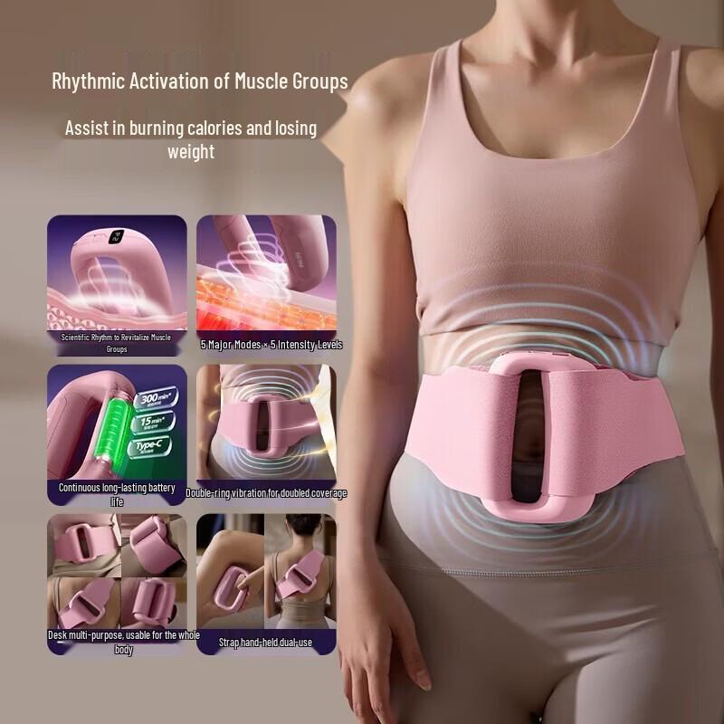 

Philips Fascia Ring Slimming Massager CN plug (adapter included)