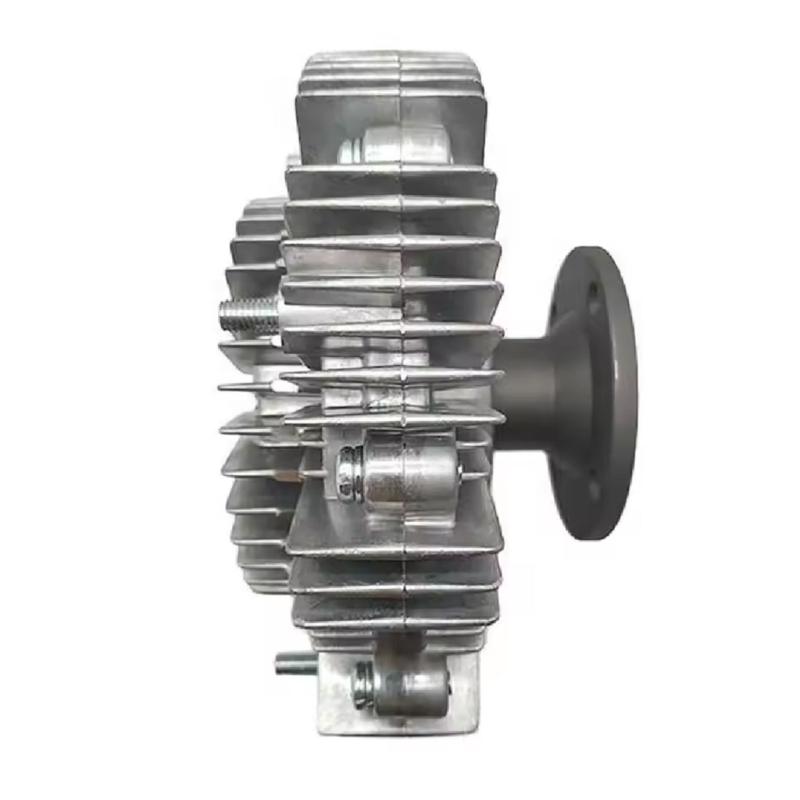 Aluminum Alloy Fan Coupling Easy Installation Design Lowers Engine Temperature By 3-5% Improves Fuel Economy For Vehicles