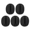 5Pcs Fishing Rod Ball Protectors NonSlip Fishing Rod Tie Fishing Tackle Part
