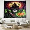 The Nightmare Before Christmas Print Tapestry - Portable Wall Decor Cloth, for Home, Dorm, Travel, Bedroom, Living Room - Ideal Birthday Housewarming 