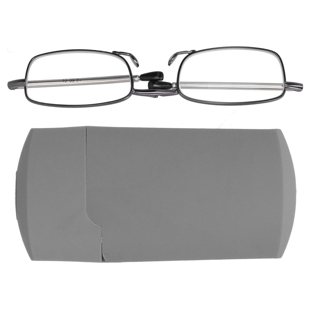 Blaulichtfilter Lesebrille Modische Faltbare Alterssichtigkeit Brille für Senioren