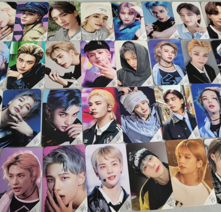 Stray Kids Hyunjin Felix Lee Know Photo Message Card Set 30pcs K-pop Goods