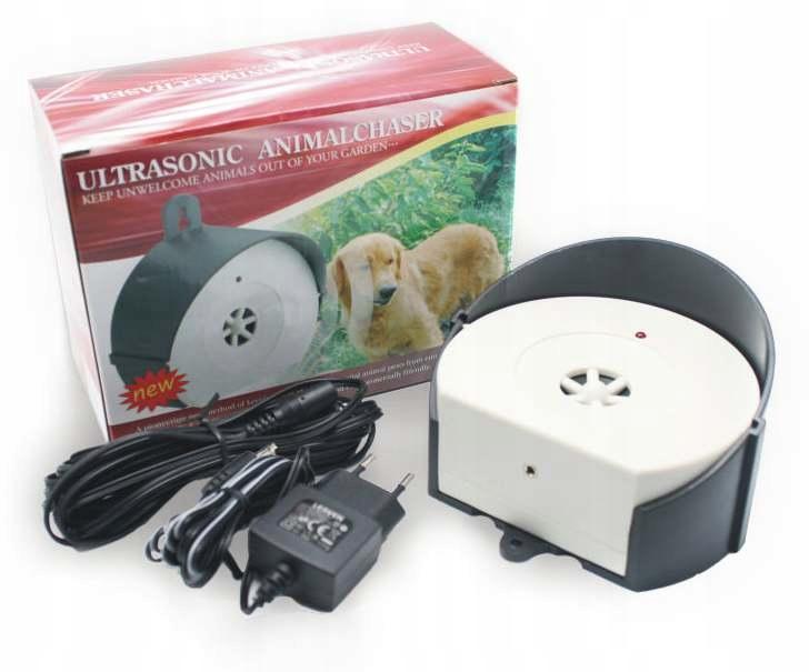 Animal Repeller For Dogs, Cats, Pigeons, Martens, Foxes