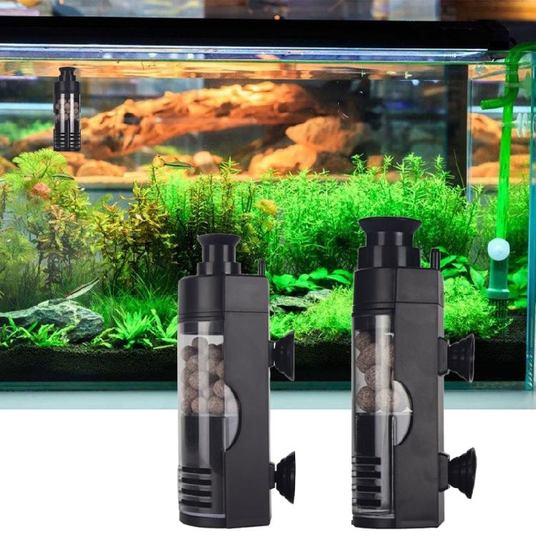 Suction Cup Mounted Aquarium Fish Tank Water Filter Waterfall Filter Water Pump