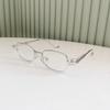 Rectangle Women Sunglasses Vintage Clear Lens Eyewear Men Optical Eyeglasses Frame UV400 Lentes   Feminino