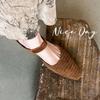 Fashion 2025 NEW Summer Mules Women Sandals Shoes for Women Square Toe Low Heel Women Slippers Cover Toe Slingback Sandals