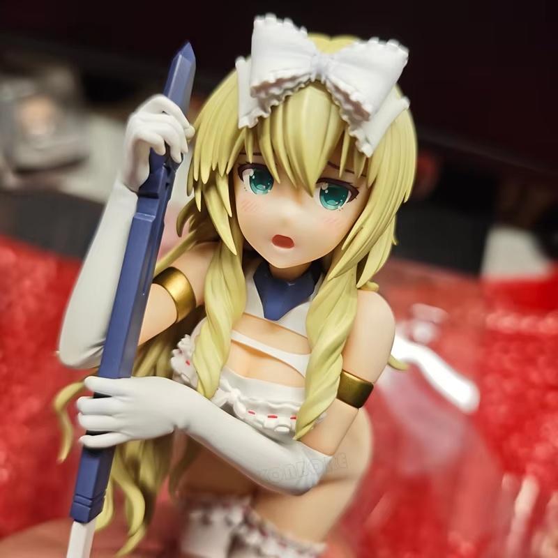 Frame Arms Girl Durga I Anime Sexy Action Figurine With Replaceable Face Pre Painted Collectible Model Plaything Present For Anime Fans