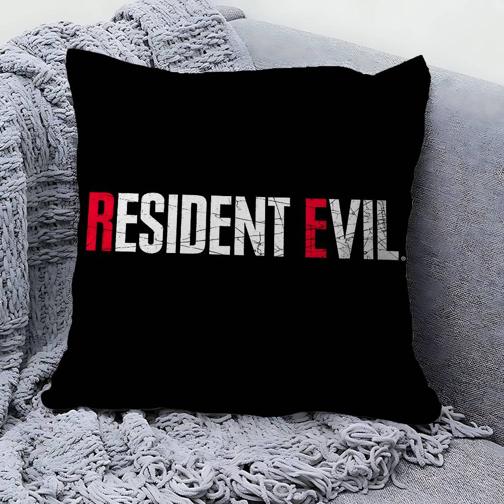Federe per Cuscino Gioco R-Resident E-Evil Biancheria da Letto per la Casa Copricuscino Decorativo Matrimonio Federa Super Morbida