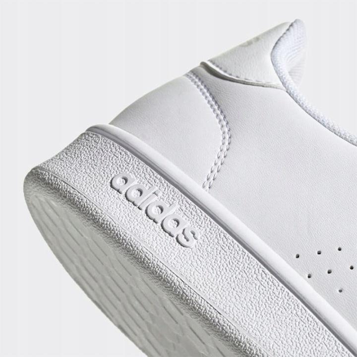 Adidas Men' Sports Shoes White Advantage Base Ee7692 42 2/3