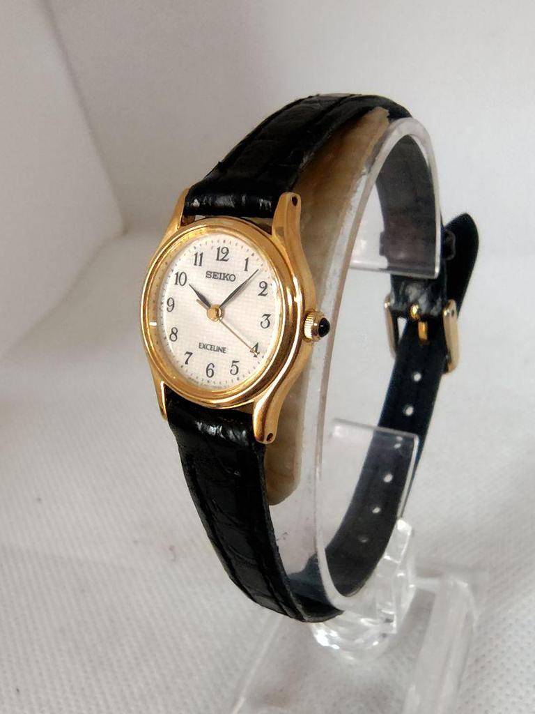 [USED] 10-second Annual Accuracy, Battery, Strap, Extreme SEIKO Exceline