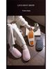 2024 Women's & Men's Plush Cotton Non-Slip Slippers - Cozy Indoor Footwear for Autumn/Winter