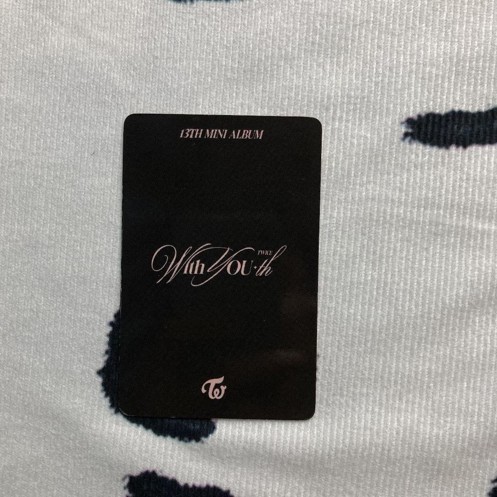 [USED] TWICE With YOU-th Pre-recorded Sanok Trek Twice 1