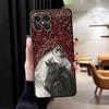 Animal Horse Pattern Case for Honor X5b X7 X8 X6 8X 200 400 Lite 90 Magic5Lite X9a 70 Black Soft Phone Cover