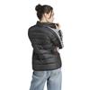 Women's jacket adidas ESSENTIALS 3-STRIPES LIGHT DOWN black HZ5726 r S