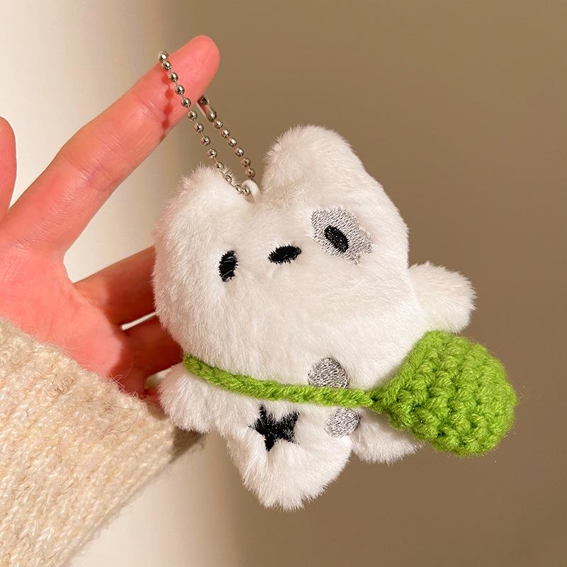 Plush Pendant Keychain Figurines - Perfect for Promotions, Weddings, Gifts, and Charms