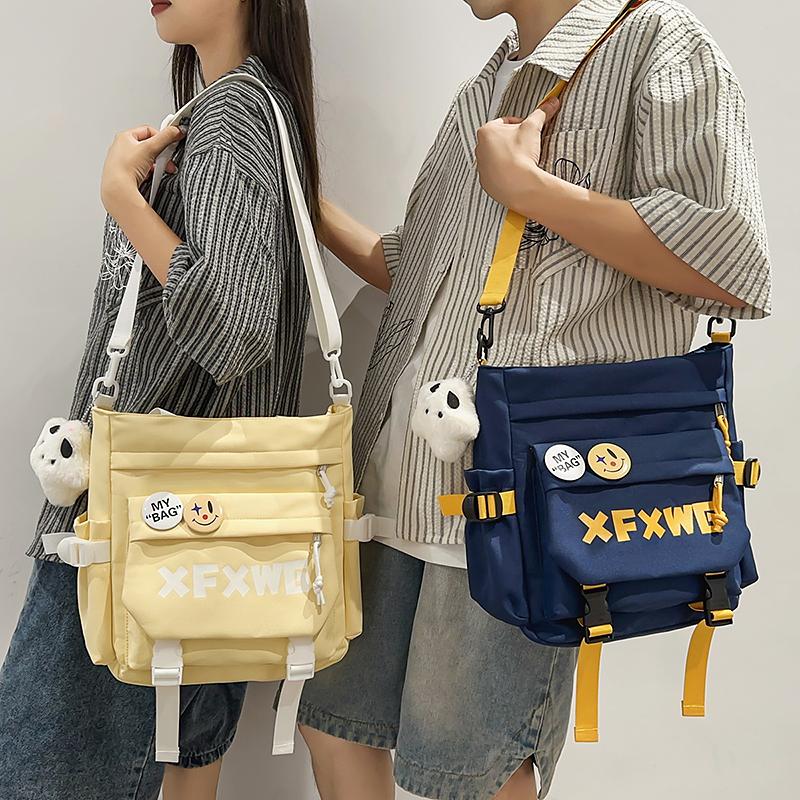 

Large Capacity Shoulder Bag Women s Crossbody Bag Men s Messenger Bag