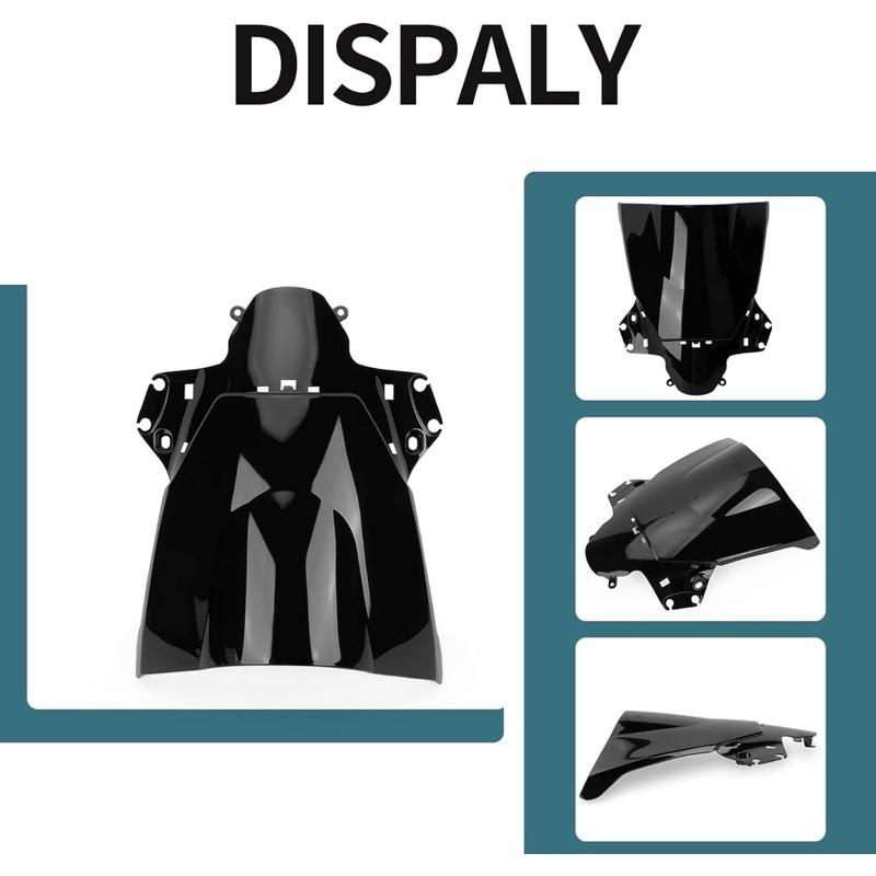 Motorcycle ABS plastic Windshield WindScreen Screen Protector Double Bubble for Honda CBR250R MC41 CBR 250 R 2010 2011 2012 2013