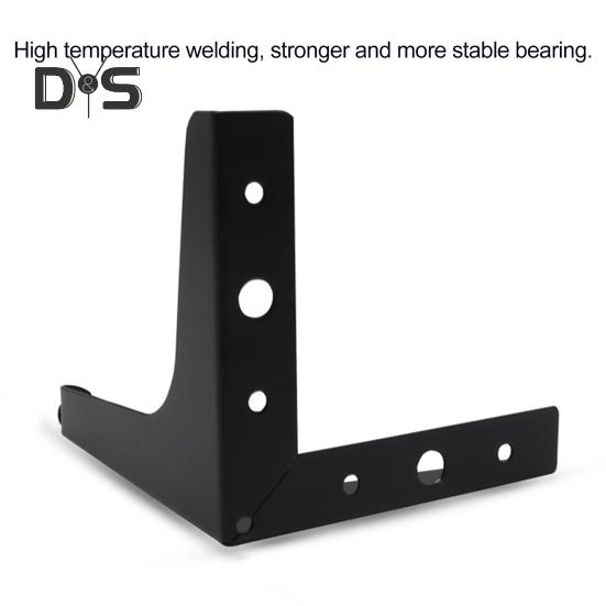 Möbelbeine aus Metall, stark, tragfähig, rutschfest, einfach zu installieren, Mehrzweck-Dreiecksmöbelfüße, Sofa-Couch-DIY-Ersatzbein