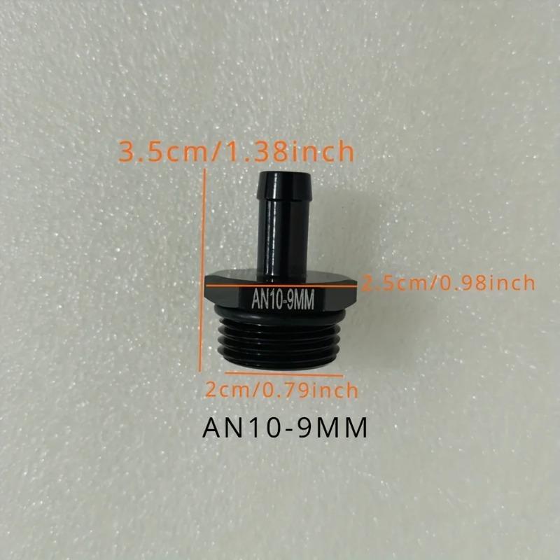 1PC Variable diameter screw oil circuit joint for car modification, oil pipe turning diameter joint AN10 oil pipe joint