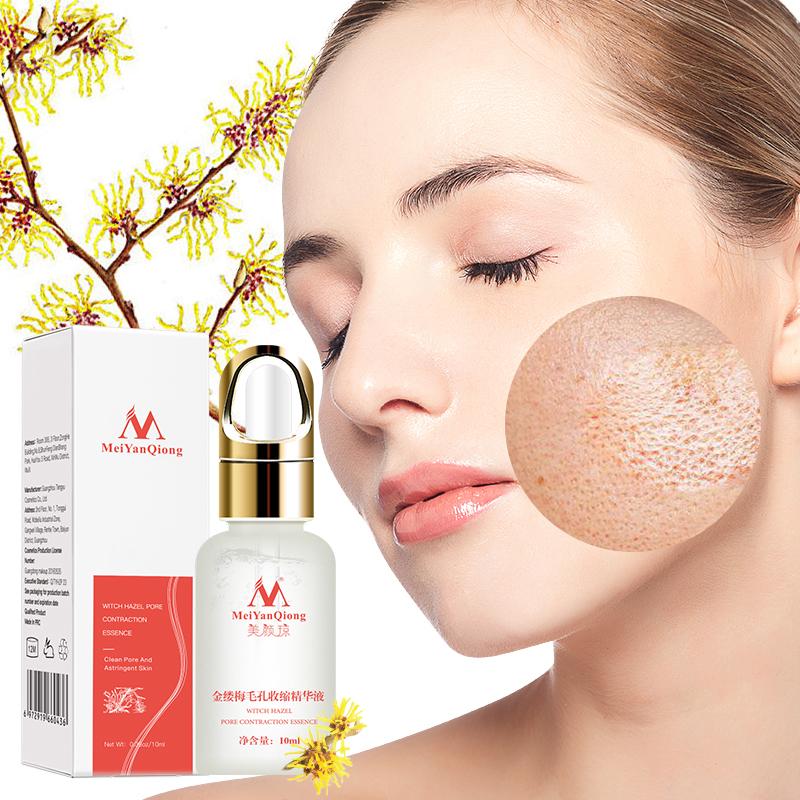 Lactobionsäure-Serum, schrumpfende Poren, feuchtigkeitsspendende Essenz, flüssige Gesichtsreinigung, Porenbehandlung, Schönheits-Hautpflege, Aufhellungscreme