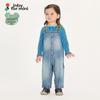Jnby by JNBY Infant Loose Fit Denim Overalls