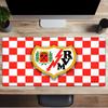 Rayo Team Crest Mouse pad, Gaming Mouse Pad, keyboard pad, Desk Decor for computer notebook Fan Gift Birthday Gift