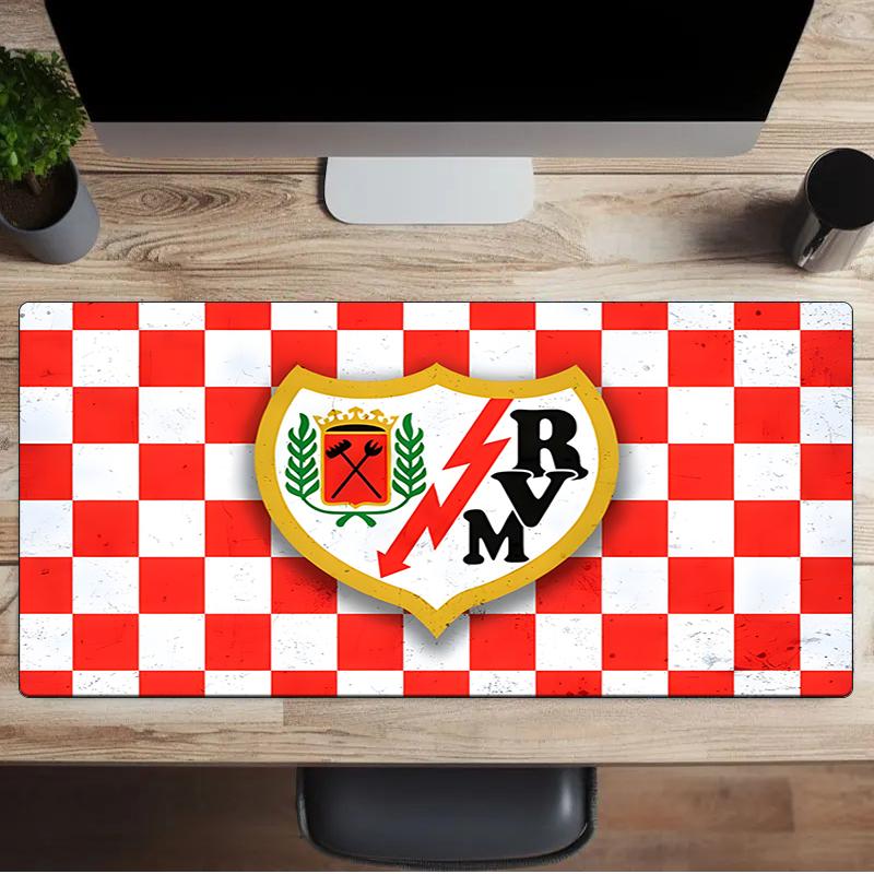 Rayo Team Crest Mouse pad, Gaming Mouse Pad, keyboard pad, Desk Decor for computer notebook Fan Gift Birthday Gift