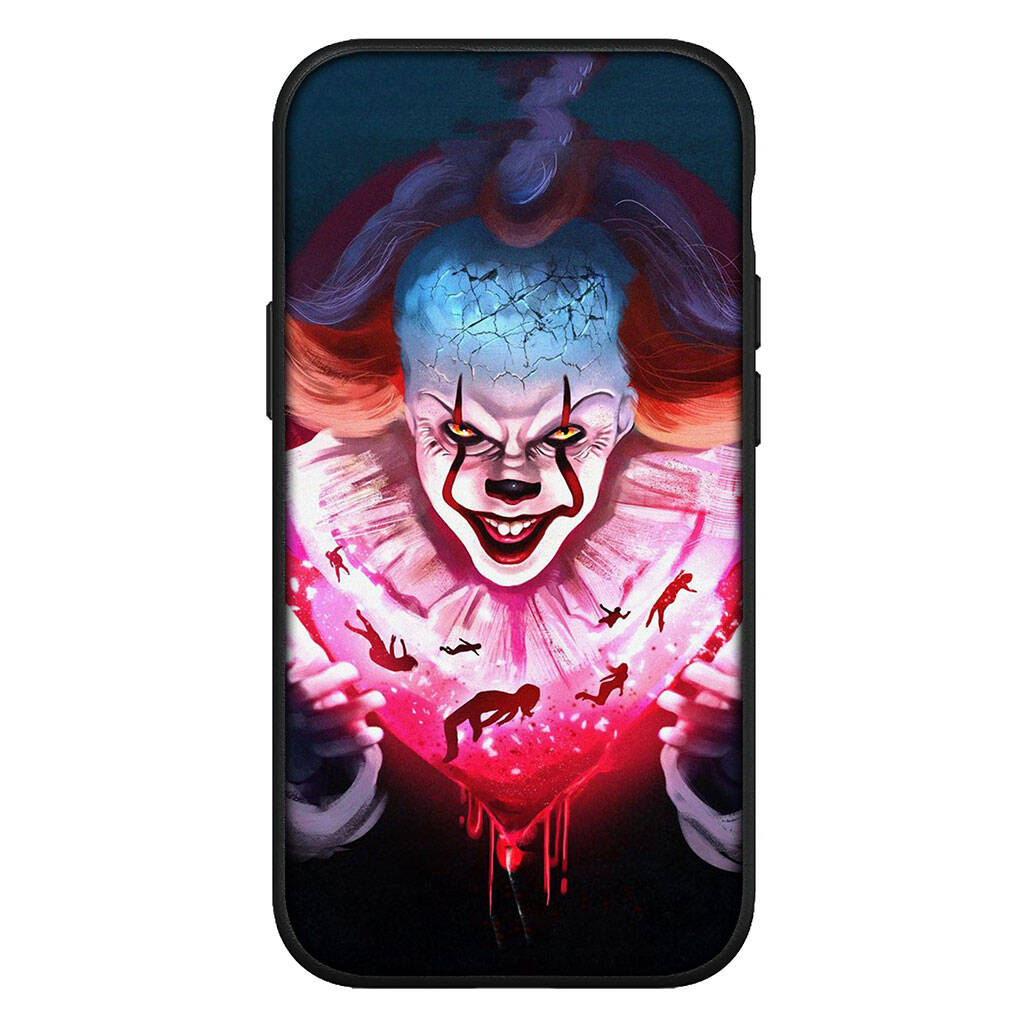 Für Motorola Moto Edge 70 60 50 G54 G86 Samsung Galaxy S25 iPhone 17 16 15 Redmi Note 14 13 Pro Max Handyhülle Anime Pennywise Stephen Kings IT Cover