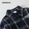 MOMOCO Teen Boys' Plaid Shirt