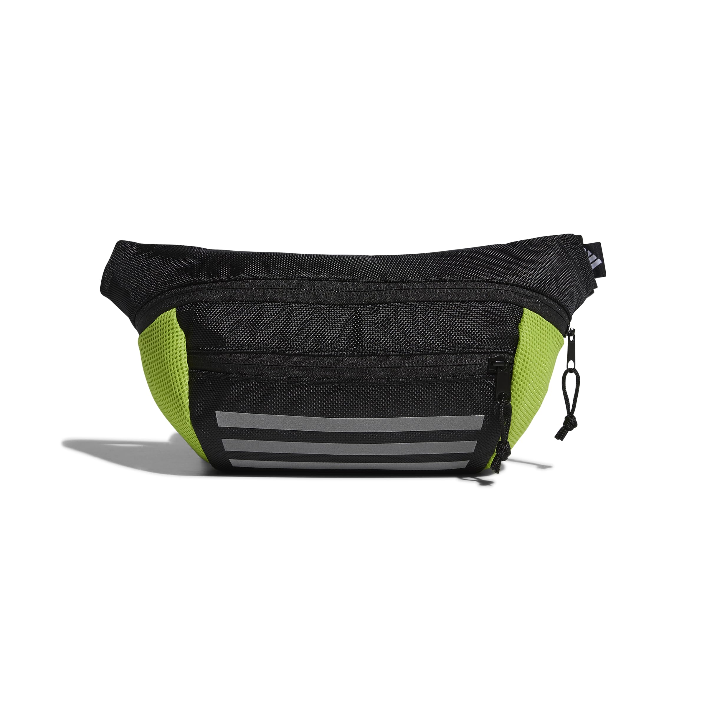 

Поясная сумка Adidas Training Essentials GZV80 Слизь Черный/Полусолнечный (FM6853)