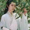 Men's Hanfu Chinese Wei And Jin Dynasty Style Hanfu Suit