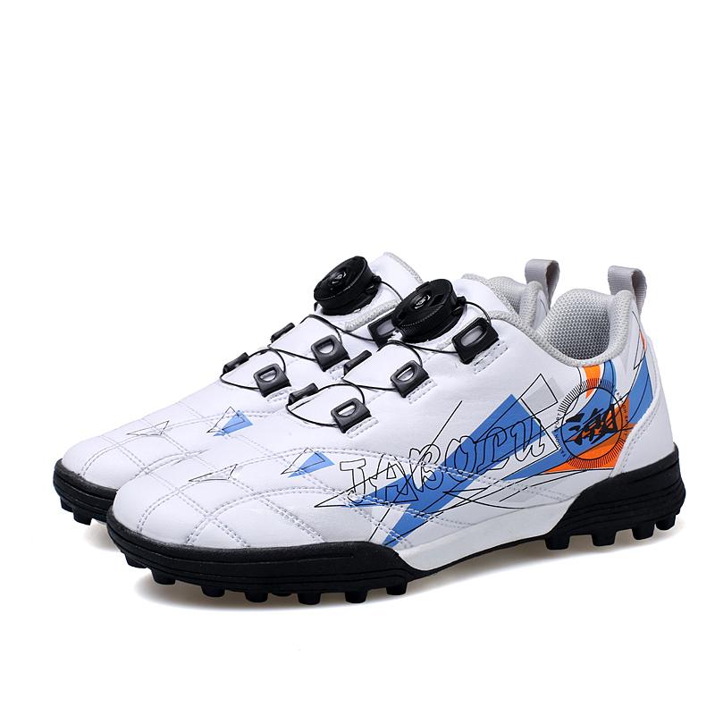 28-39 Children's Football Boots Fast and Convenient Short-nail Rotation with Children's Sports Football Shoes