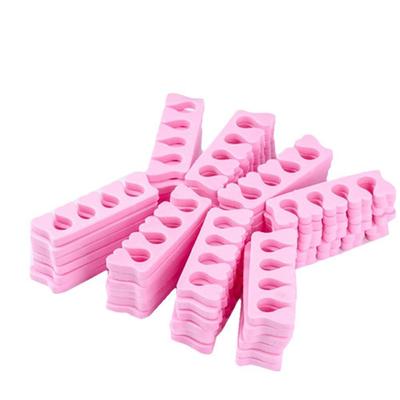 Σετ 50 Εργαλείων Nail Art Διαχωριστής Δακτύλων Σετ Διαχωριστής Δακτύλων Ποδιών Σφουγγάρι Νυχιών Δακτύλων Ποδιών Διαχωριστής Δακτύλων Ποδιών Βαμβακερός Απομονωτής