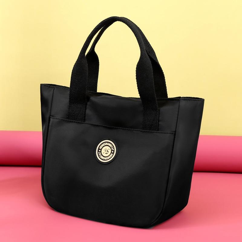 Nylon Large-capacity New Women's Bag Fashion Printed Handbag Women's Leisure Bag Student Make-up Handbag