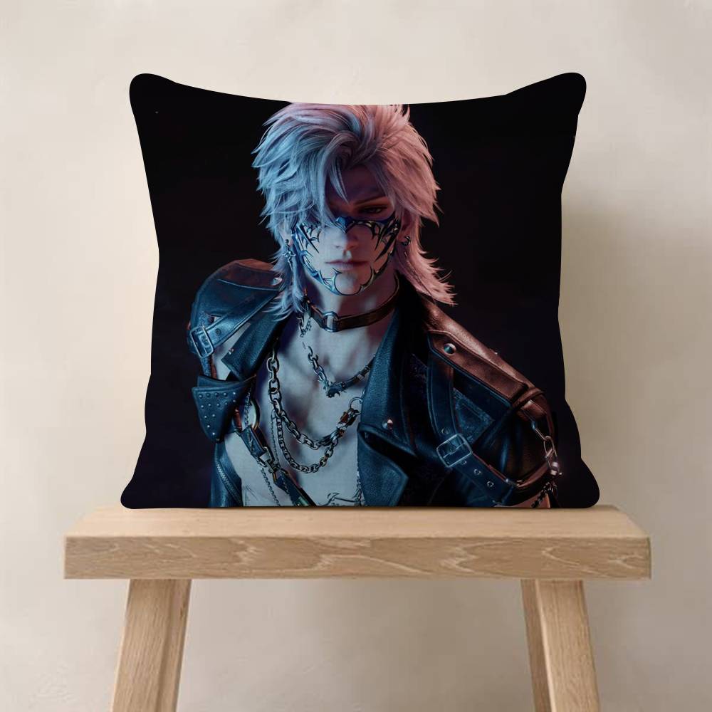 Anime Sylus Love and Deep Space Pillow Anime Pillow Sofa Bed Head Pillow Cover Cushion Cover Fashion
