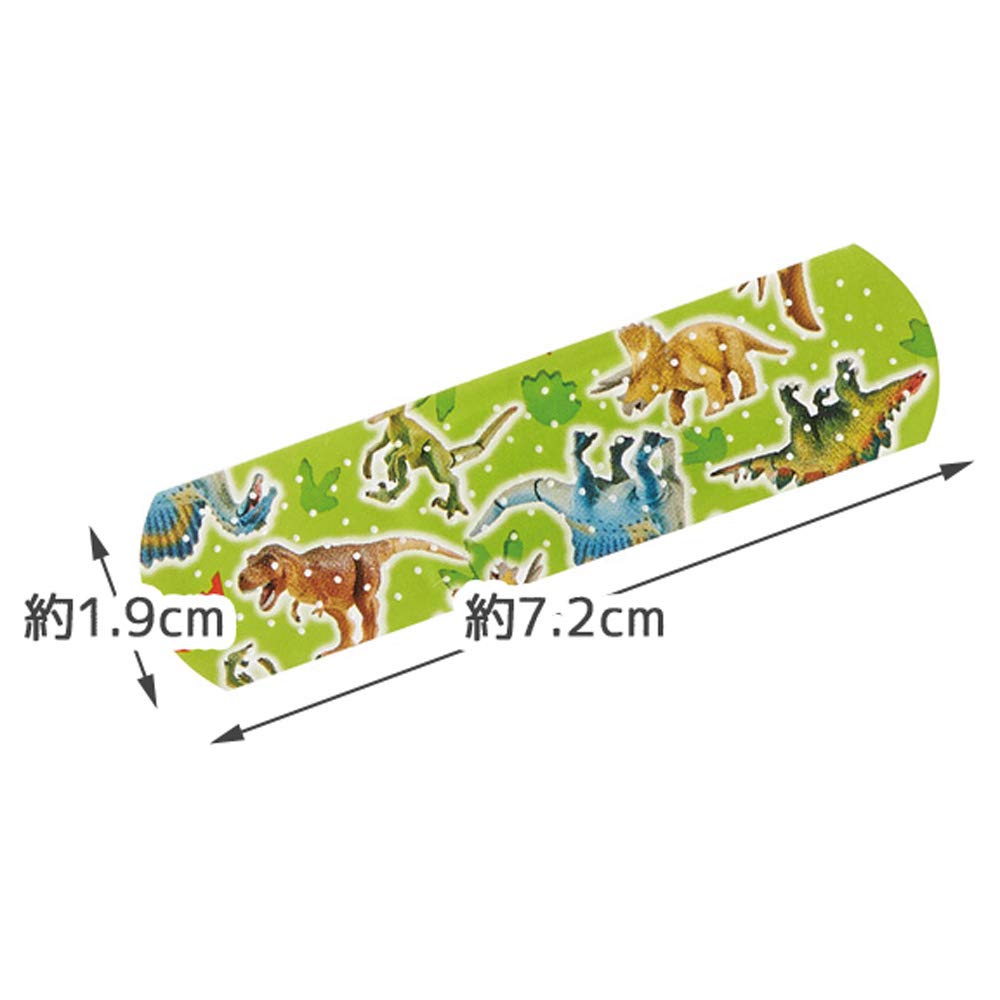 Skater Animal Adventure First Aid Bandages M Size Adhesive 20 Sheets QQB1
