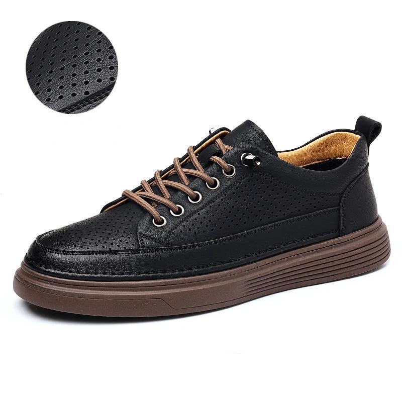 Pantofi Bărbați Piele Bărbați Bărbați Oxfords Pantofi de Gală de Vară pentru Bărbați Lux Designer Platformă Bărbați Piele Pantofi Bărbat