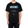 Moschino Unisex Adult Couture Milano Reflective Logo T-Shirt